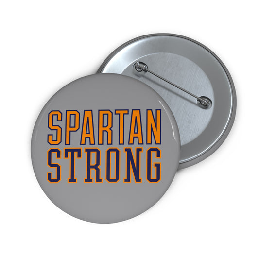 Spartan Strong Pin Button