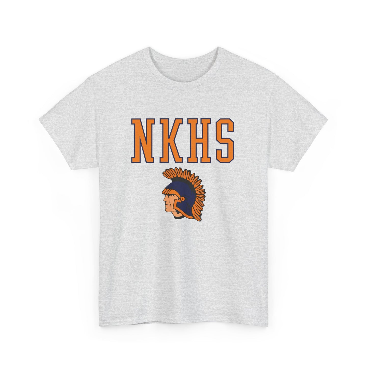 NKHS Logo Tee – Bold Spartan Pride for Every Fan