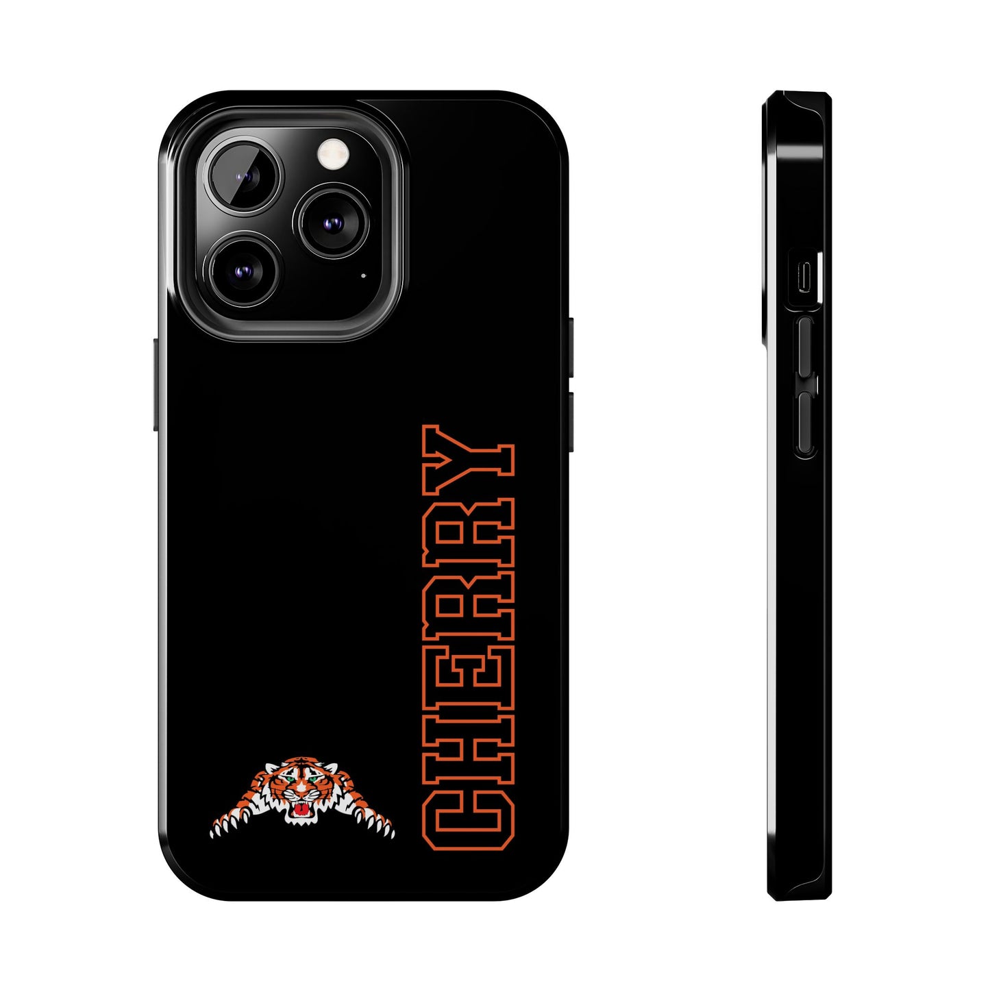 Cherry Tigers Tough Phone Case