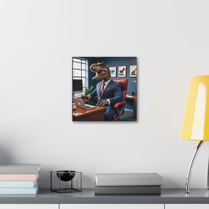 Jurassic CEO: Mr. T. Rexecutive