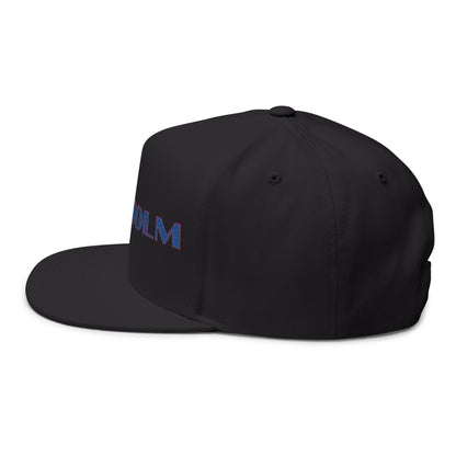Chisholm Flat Bill Snapback – Fearless Flat Brim with Full-Throttle Flair
