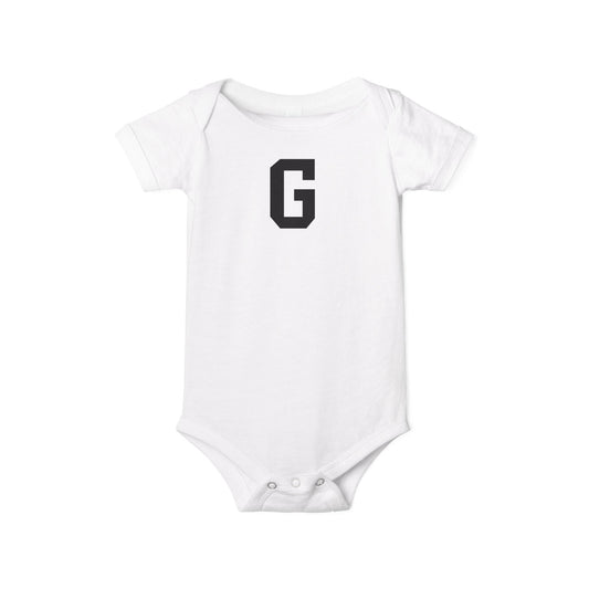 Lil’ G Raider Onesie – For Babies Who Mean Business (and Naps)