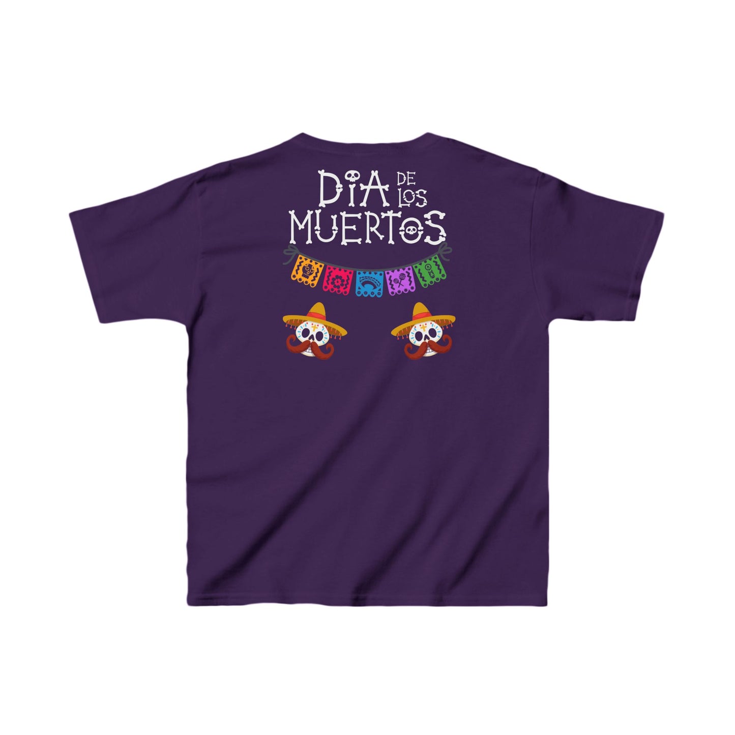 Día de los Muertos Kids Tee by Ryne – Celebrate Culture in Style!