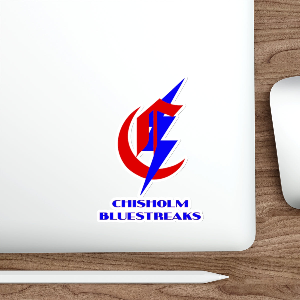 Chisholm High School Die-Cut Sticker