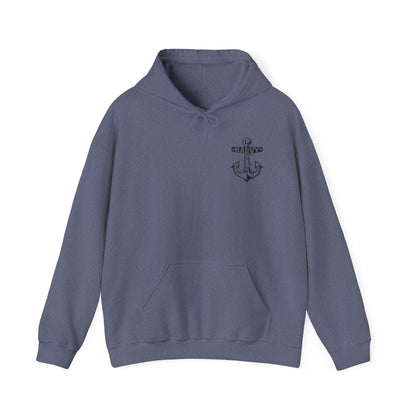 Navy Submarine Dad Hooded Sweatshirt – Proud, Warm, and Patriotic