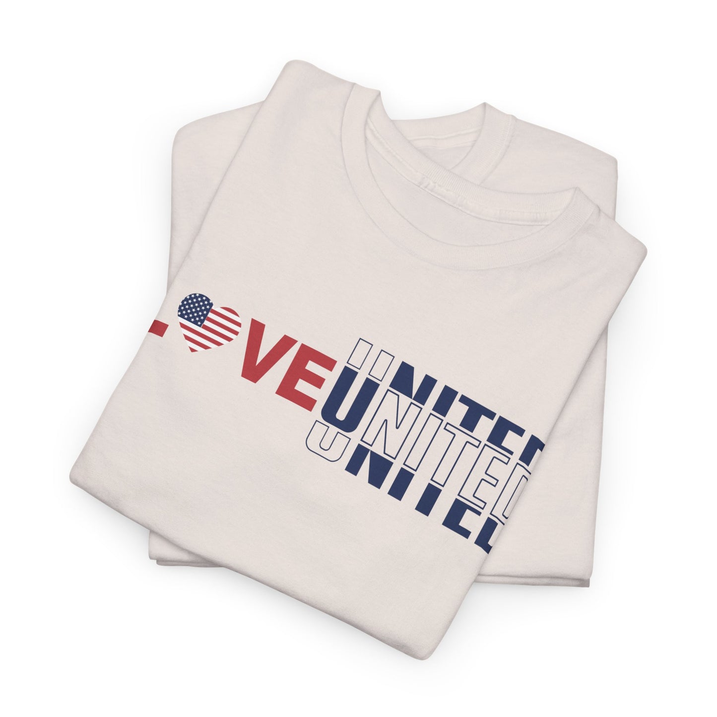 LOVE United USA Heavy Cotton Tee – Wear Your Values