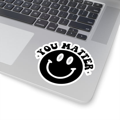 You Matter Vinyl Sticker - Stay Inspired, Stay Purple!