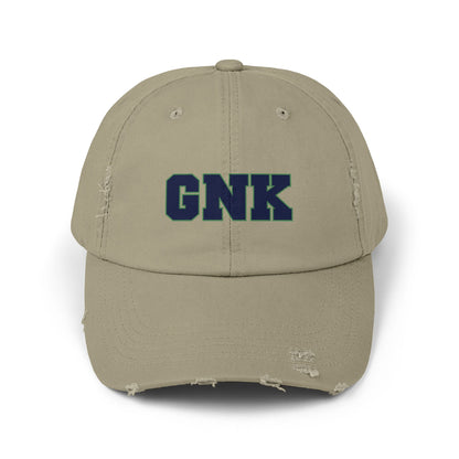 GNK Titans Distressed Hat – Grunge Meets Grit for GNK Fans