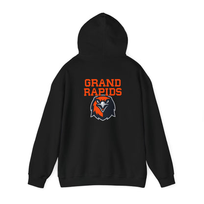 Grand Rapids Marching Band Season Hooded Sweatshirt