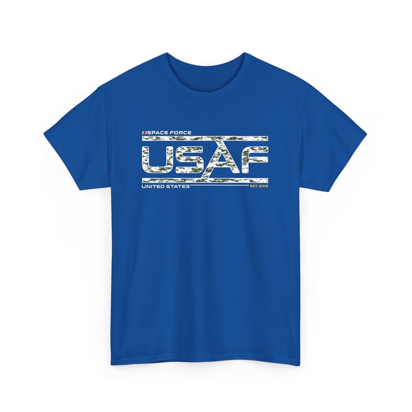 USAF Space Force Tee - Stellar Style for Earth and Beyond