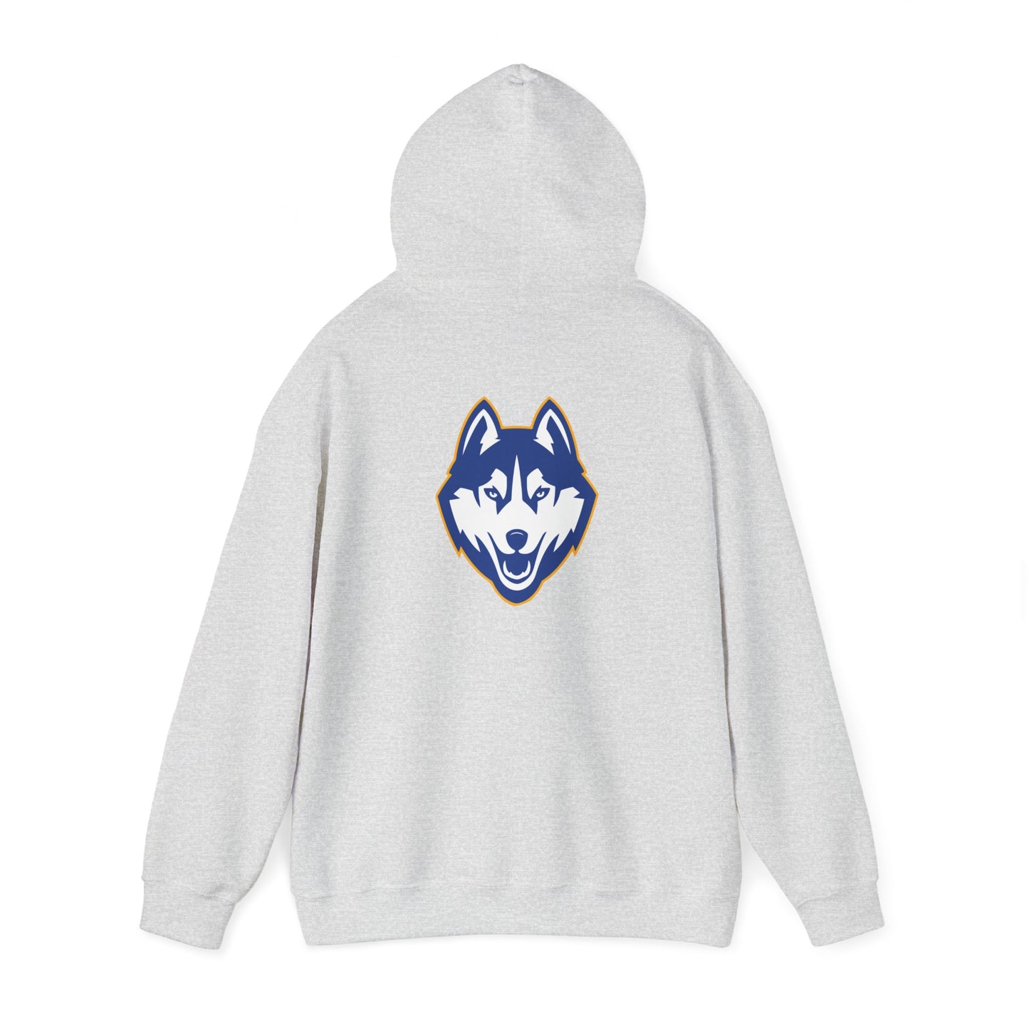 Bigfork Huskies Logo Hooded Sweatshirt