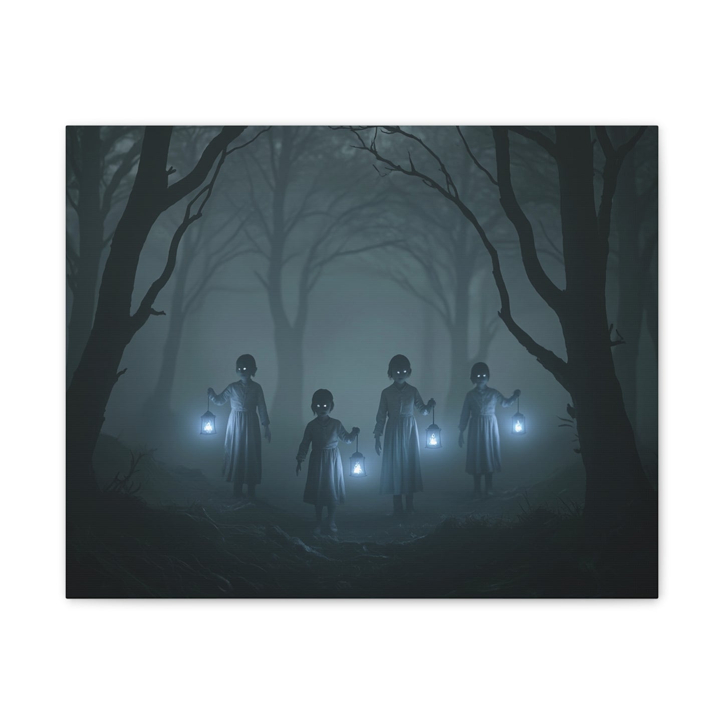 Lantern Girls of Whispering Hollow