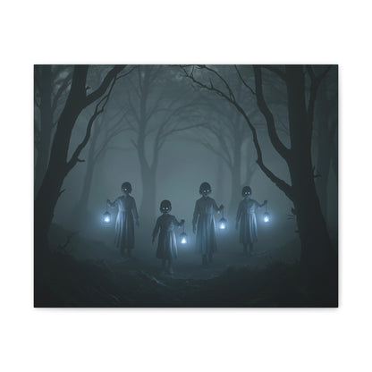 Lantern Girls of Whispering Hollow