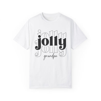Jolly Grandpa T-Shirt – Spread Grandpa Cheer!