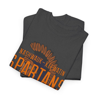 Faded Spartan Tee – Retro Vibes, Timeless Pride