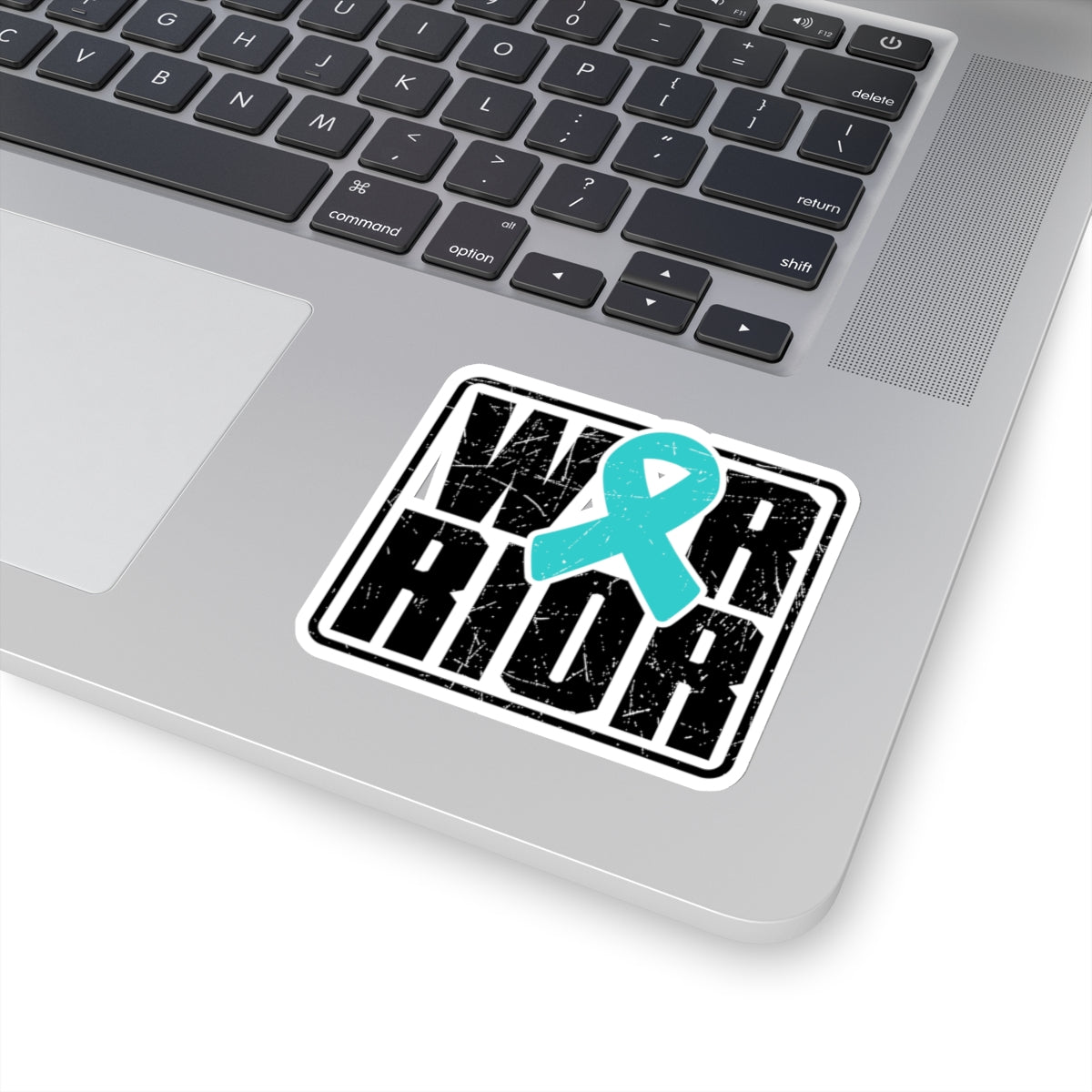 Warrior Vinyl Sticker - PTSD Awareness