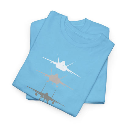 Fighter Planes Tee – Soar High, Fly Bold