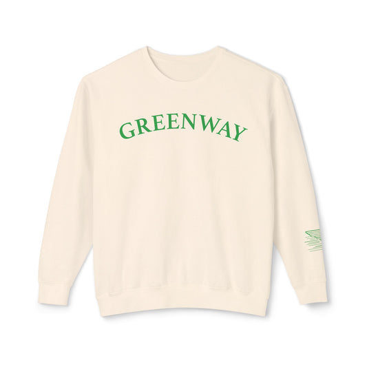 Greenway Arched Crewneck Sweatshirt