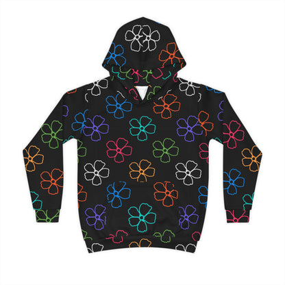 Neon Daisies Hoodie