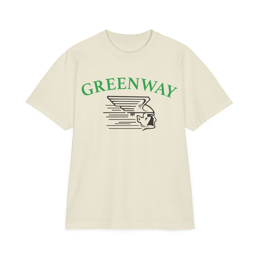 Greenway Speed Mode Tee – Classic Logo, Max Comfort, Zero Chill