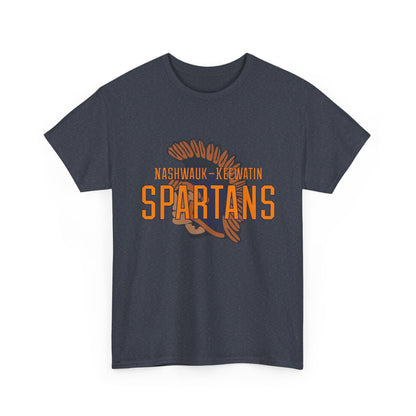 Nashwauk-Keewatin Spartans Heavy Cotton T-Shirt