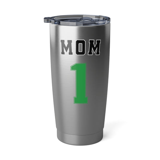 Greenway Raiders #1 Mom Travel Tumbler