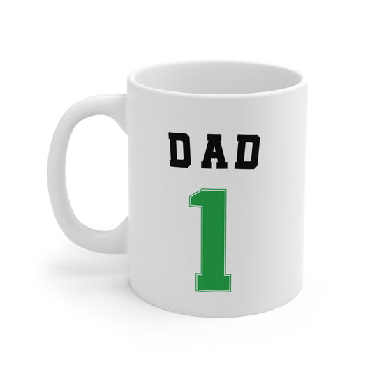 Greenway Raiders #1 Dad Coffee Mug