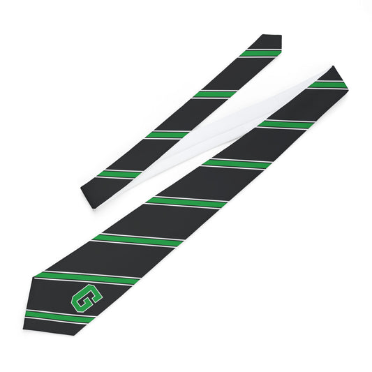 Greenway Raiders Necktie: Classic G Logo
