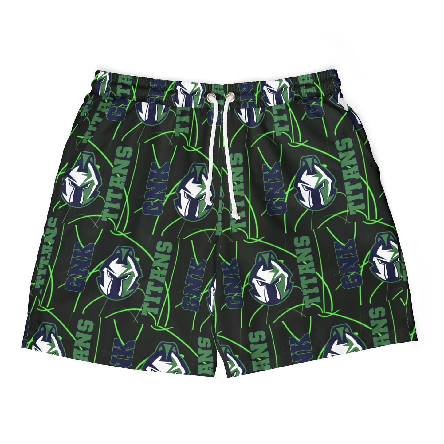 GNK Titans Unisex Swim Shorts – Splash into Titan Style 🏖️
