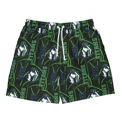 GNK Titans Unisex Swim Shorts – Splash into Titan Style 🏖️