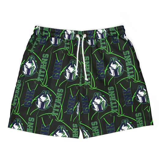 GNK Titans Unisex Swim Shorts – Splash into Titan Style 🏖️