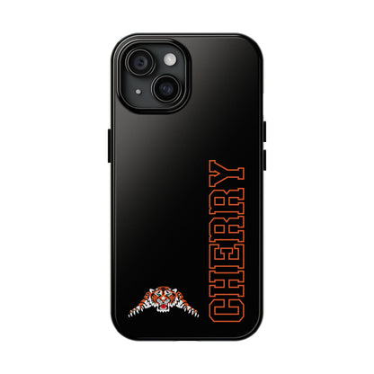 Cherry Tigers Tough Phone Case