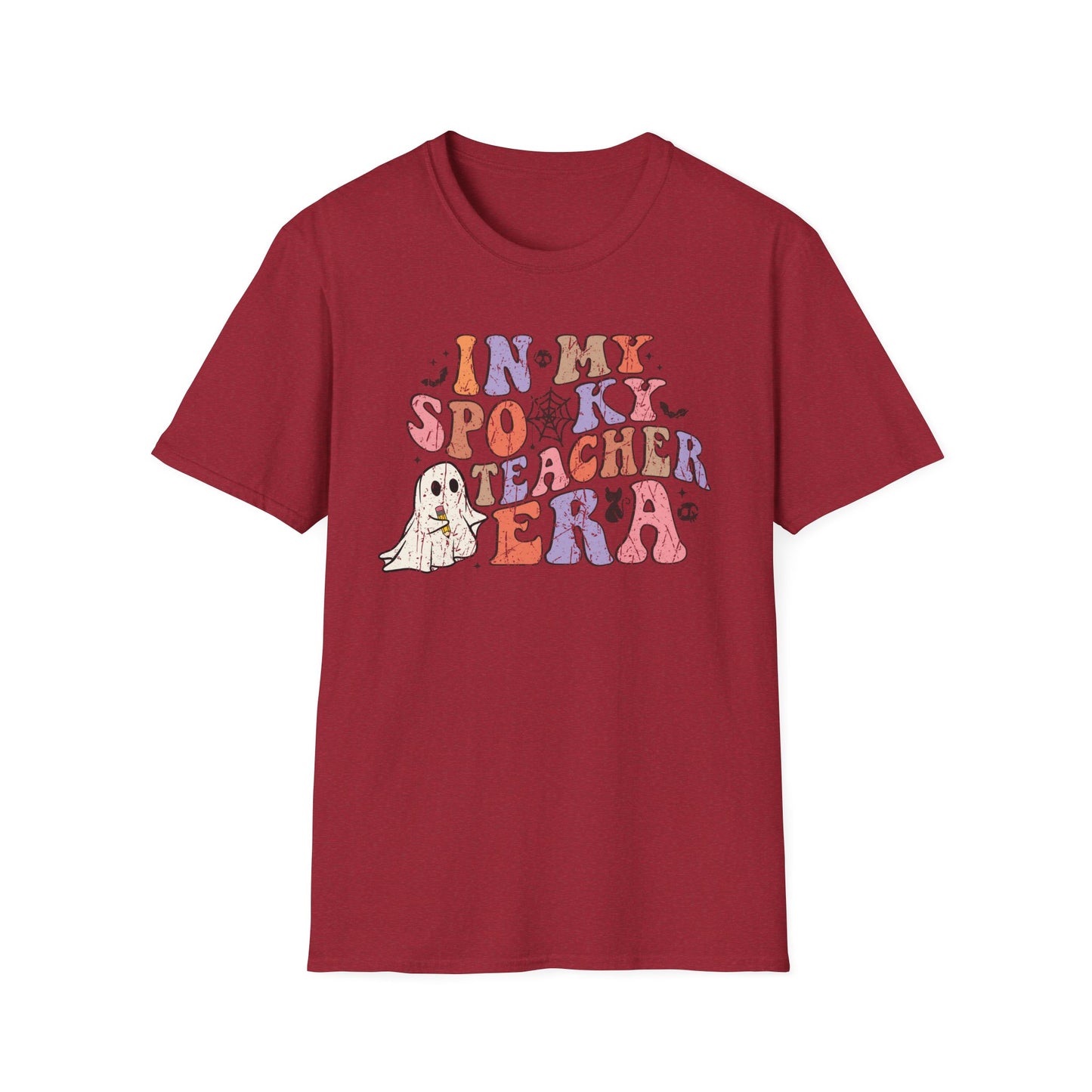 Spooky Teacher Era T-Shirt – Fun Halloween Teacher Tee