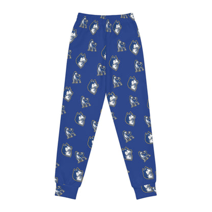 Bigfork Huskies Youth All-Over Logo Joggers