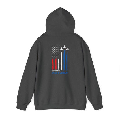 United States Air Force Hooded Sweatshirt – Soar in Style