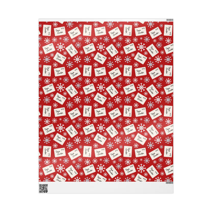Dear Santa Wrapping Paper