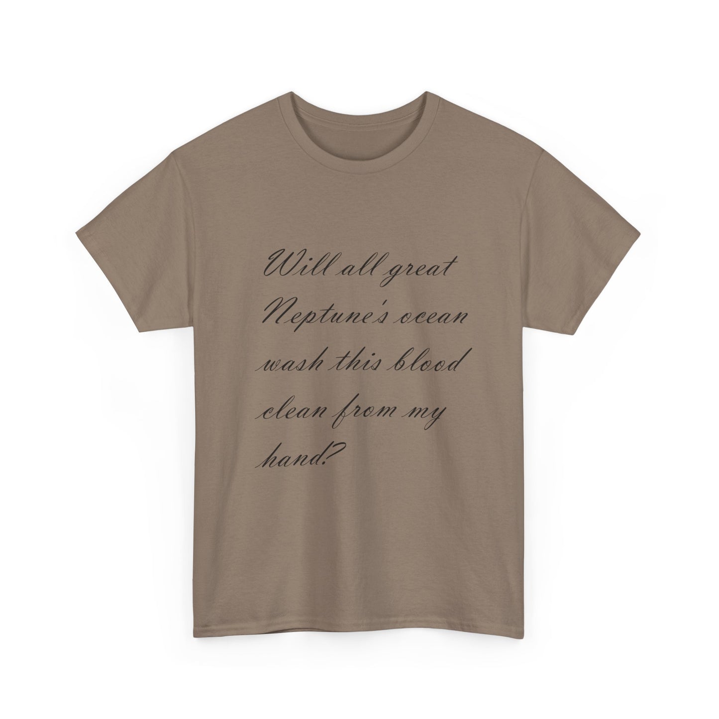 Macbeth IV Tee-shirt