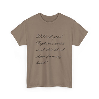 Macbeth IV Tee-shirt