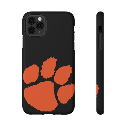 Cherry High School Pawprint Impact-Resistant Phone Case