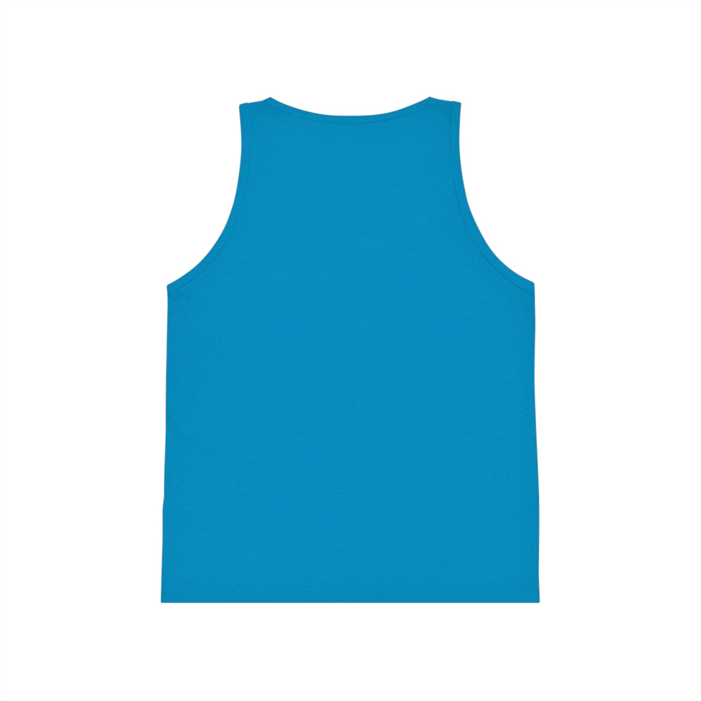 BRUH I’m a Bigfork Husky Kindergartner – Neon Blue Tank Top