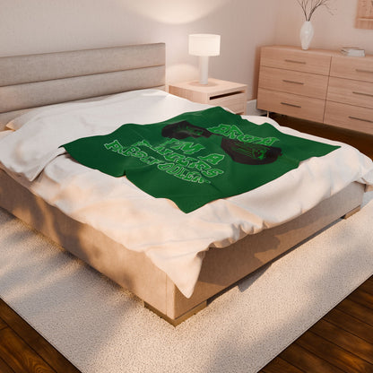 BRUH I’m A Raiders Preschooler Plush Blanket