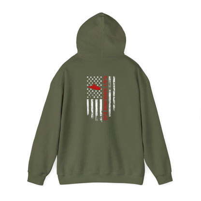 Navy Submarine Dad Hooded Sweatshirt – Proud, Warm, and Patriotic