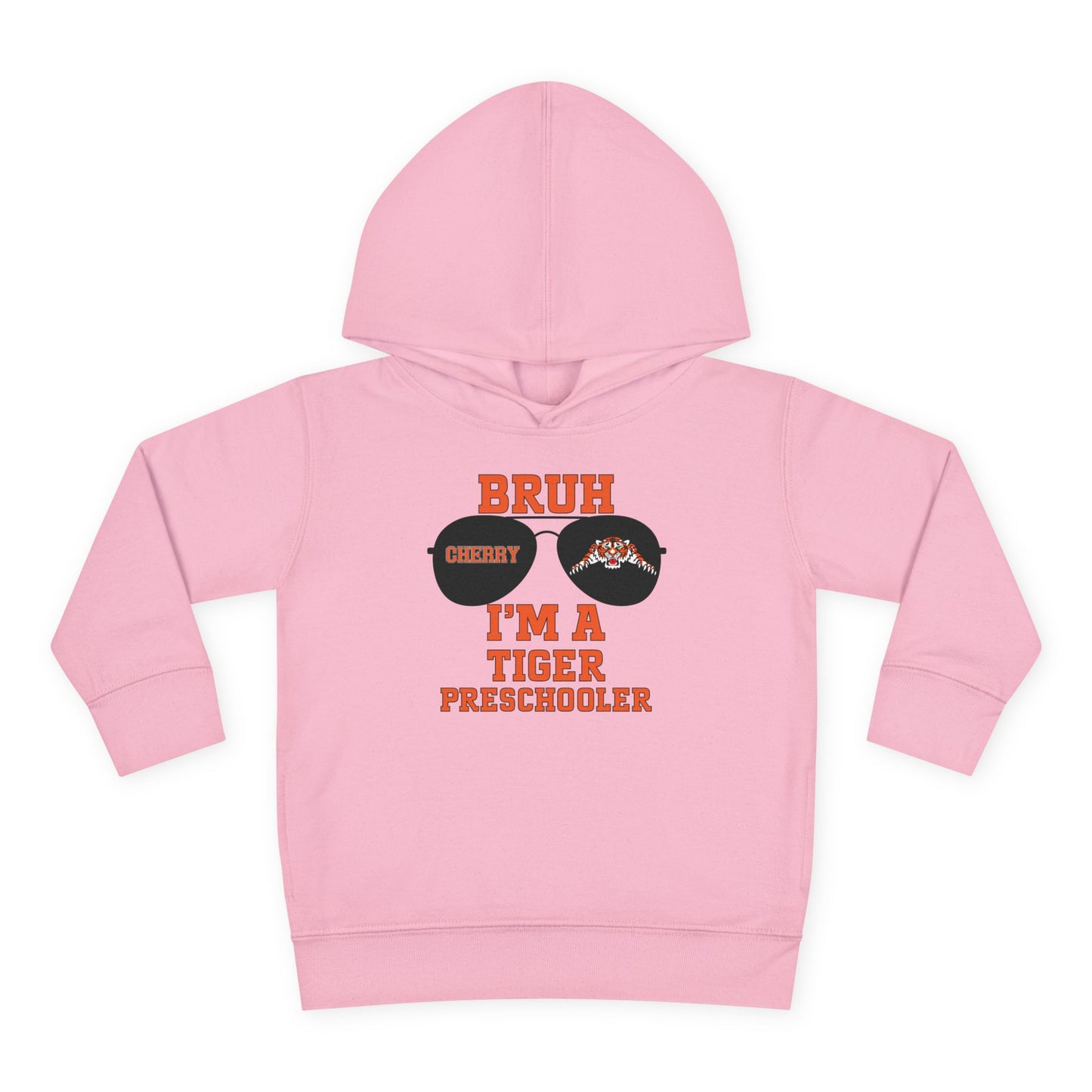 BRUH I’m a Tiger Preschooler – Toddler Hoodie
