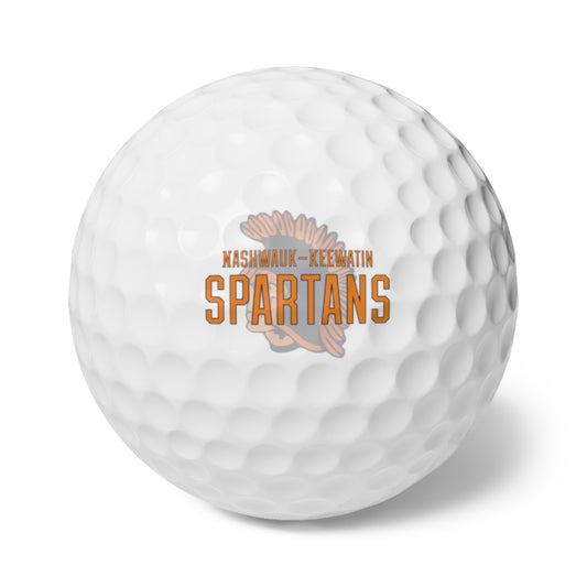 Nashwauk-Keewatin Golf Balls, 6pcs