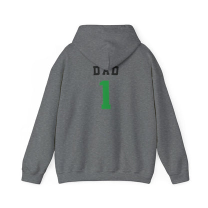 Greenway Raiders #1 Dad Hoodie