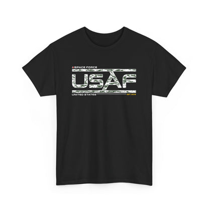 USAF Space Force Tee - Stellar Style for Earth and Beyond