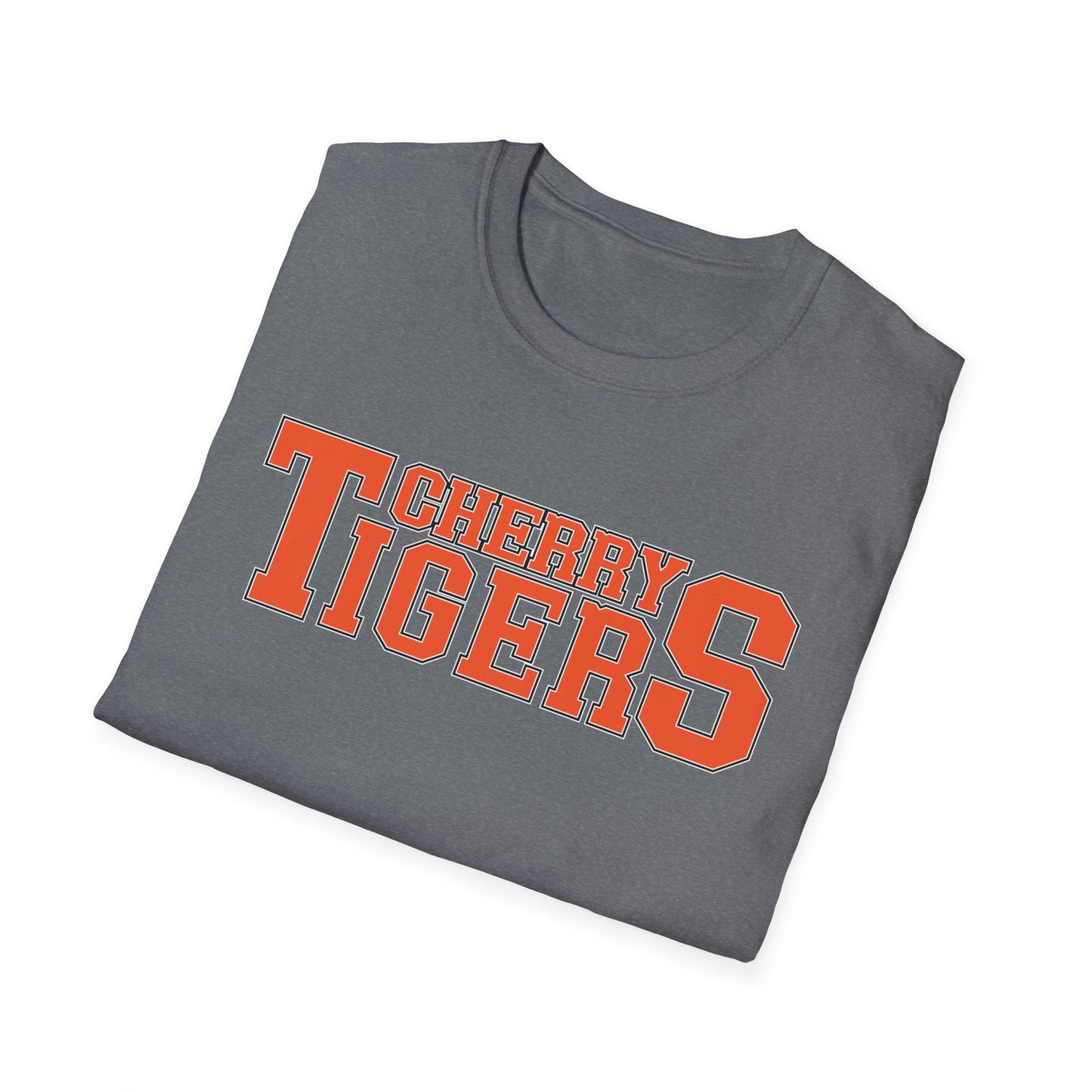 Cherry Tigers Soft-Style T-Shirt