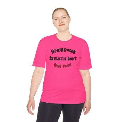 Springwood High Athletic Dept. Tee – Class of 1984 Horror Fan Sports Shirt