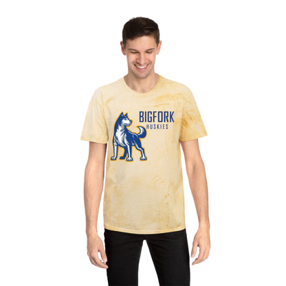 Bigfork Huskies Color-Blast Tee