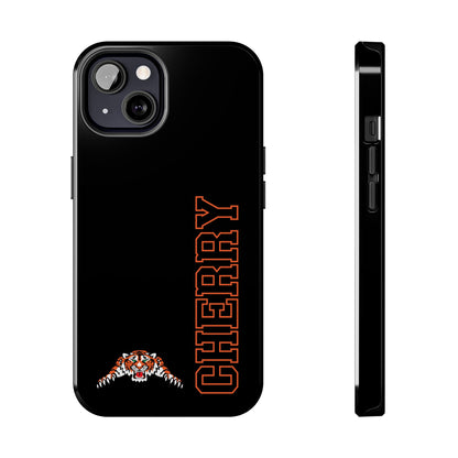 Cherry Tigers Tough Phone Case